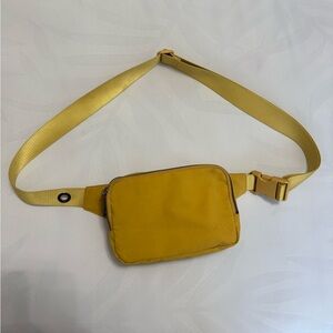 Yellow Belt Bag